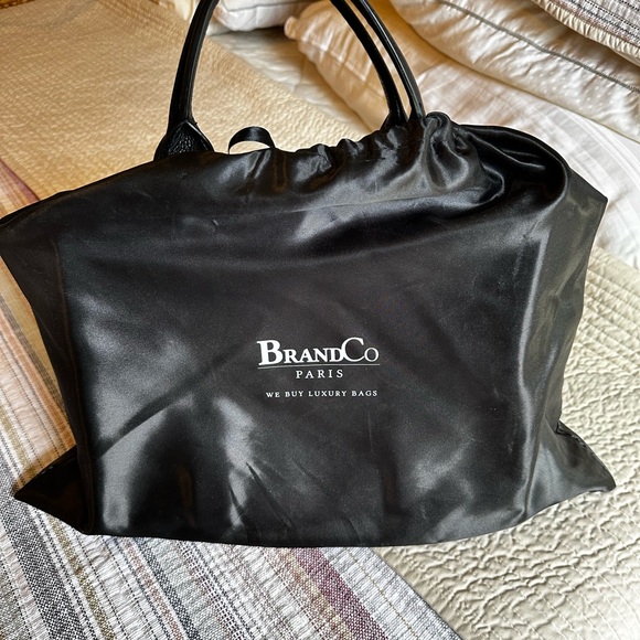 Marc Jacobs The Tote Bag Medium Size  💯 Authentic Full Grain Leather - Picture 14 of 16